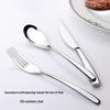 CHUSHI 304 Stainless Steel Dining Set