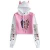 Attack on Titan Cross Logo Hoodie