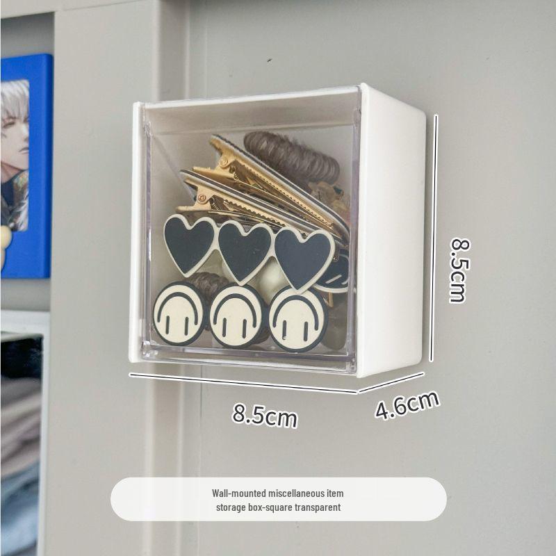 Student Dorm Metal Locker Hanging Wardrobe Organizer for Clothes, Underwear, and Socks