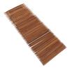 75 Pieces Knitting Needles Set Carbonized Bamboo Sweater   Double Pointed Knitting Needles