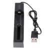 18650 1 Slot Smart Charge Safe Fast Charge Li-Ion Rechargeable Battery Charger
