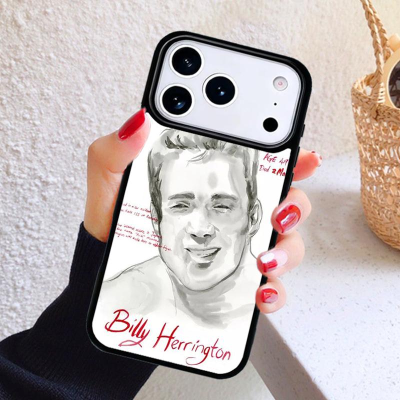 Billy Herrington Art Phone Case For iPhone 17 Air 16 15 14 13 12 11 Pro Max Plus