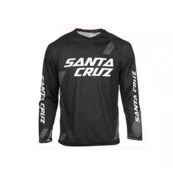 Cycling Suit Summer Men's Comfortable Speed-down Suit Off-road Motorcycle Cycling Suit Sweat-wicking Long-sleeved Cycling Suit