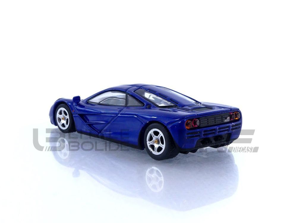 MINI GT Scale McLaren F1 Cobalt Blue Drive Finished Product 1/64 Left-hand