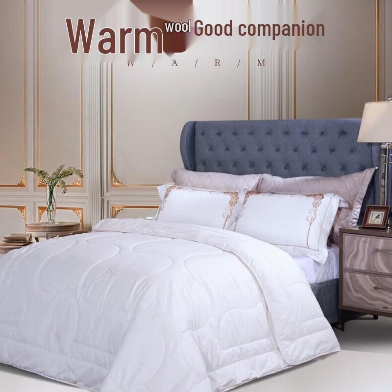 

Fuan Nuan 100% Wool Spring/Autumn Duvet