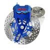 Motorcycle RPM Brake Calipers Adapter/bracket For Rear Flat Fork Brake System For Scooter Motorbike Dirt Bike Modify