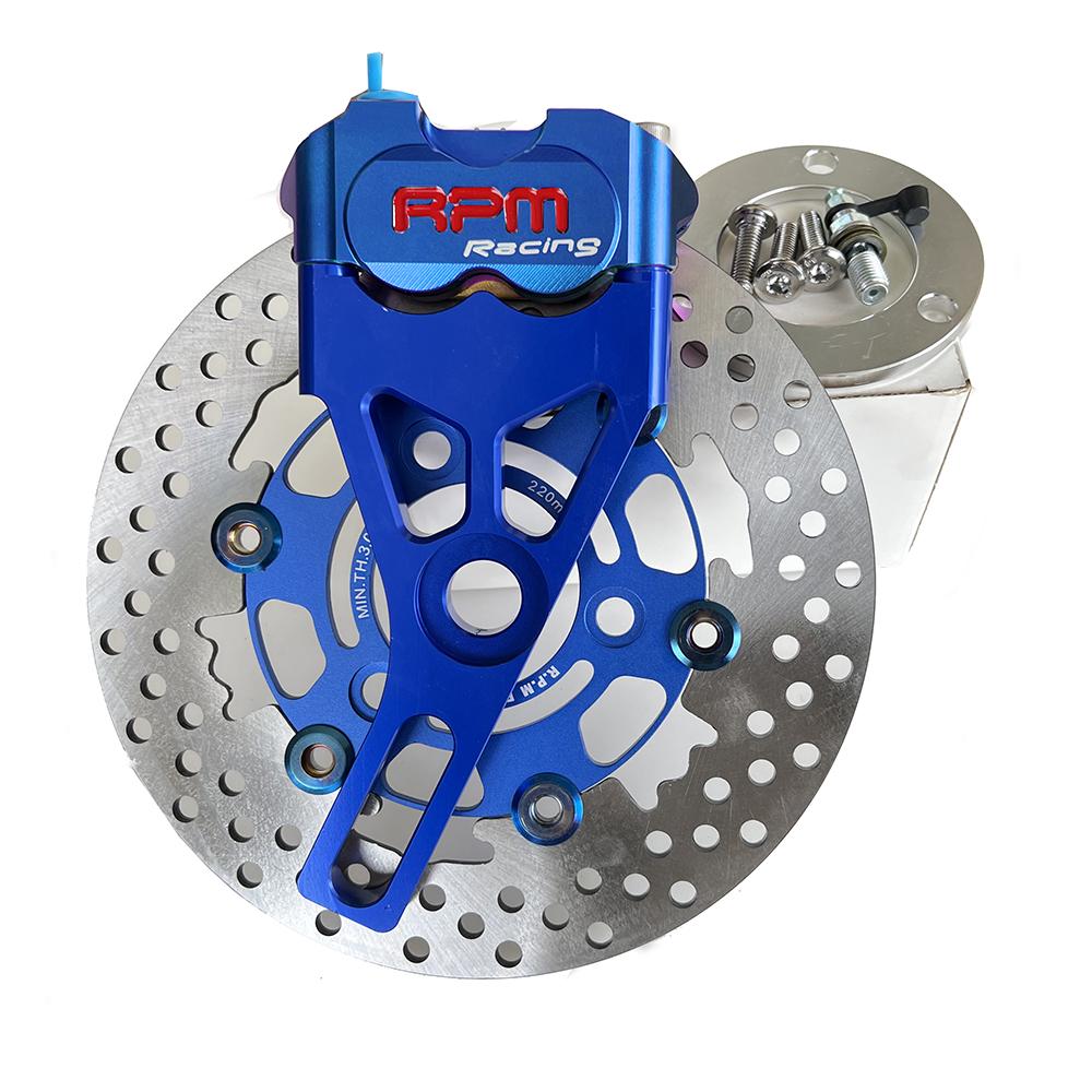 Motorcycle RPM Brake Calipers Adapter/bracket For Rear Flat Fork Brake System For Scooter Motorbike Dirt Bike Modify