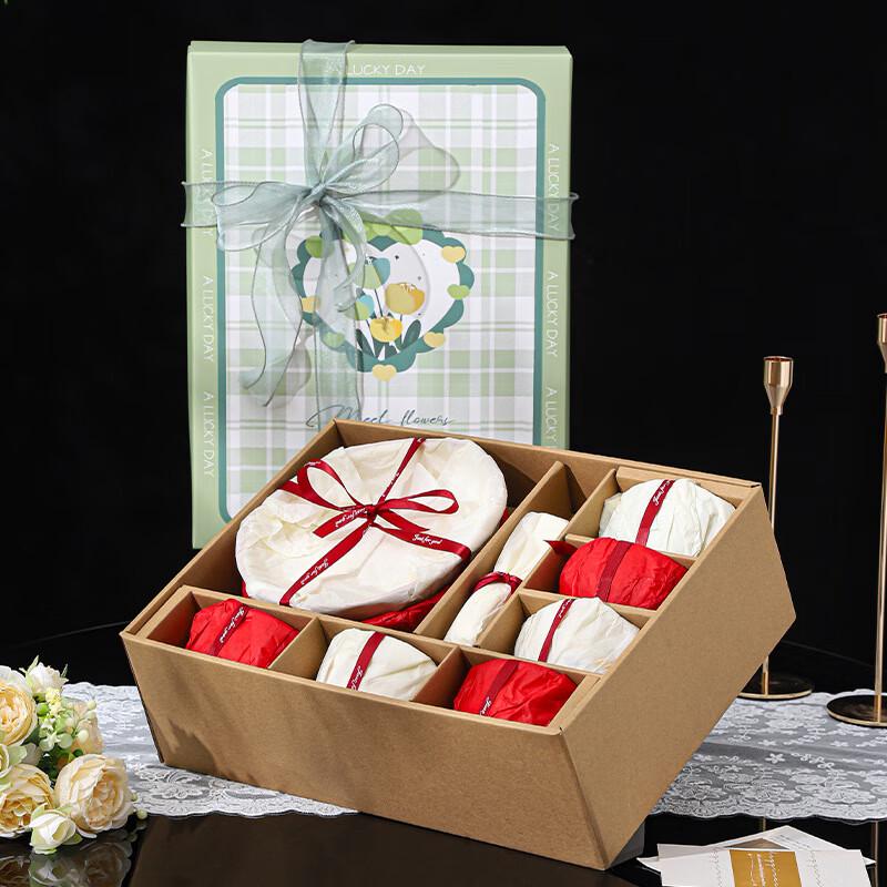 Lujiazui Cream Style Ceramic Dinnerware Gift Set