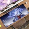 Cute Hiyuki Danya Wuthering Waves Mouse Pad Large Computer Office Game Xxl Antislip Gaming Keyboard Mousepads Long Desk Pads