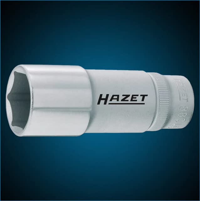HAZET deep socket wrench 880LG8 (hexagonal type/9.5mm drive)
