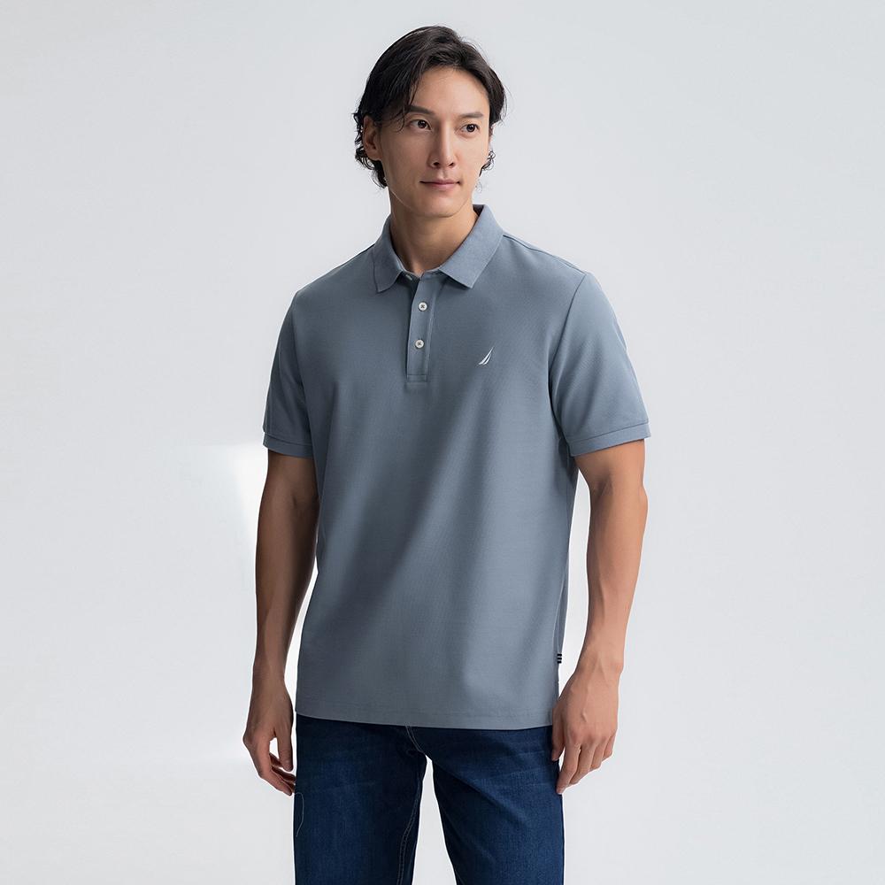 NAUTICA Polo Shirts Men's Polo Collar Moderate Straight Fit KO5125