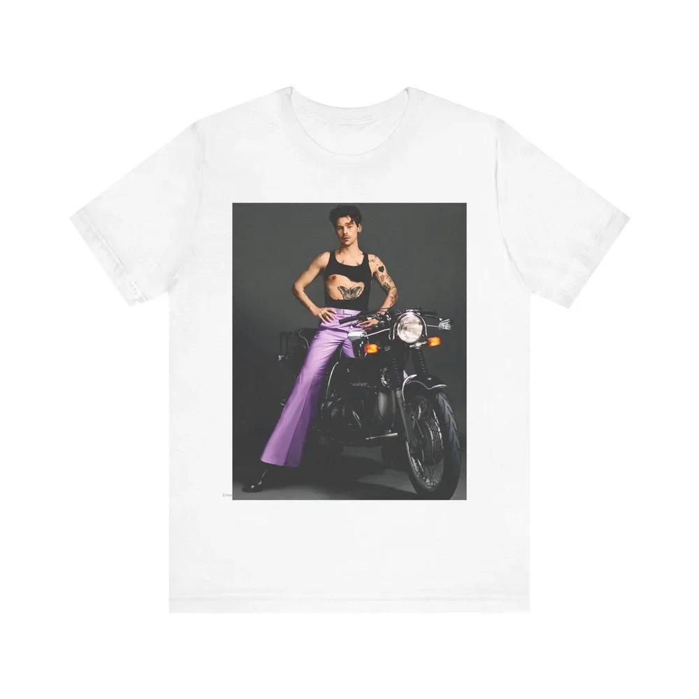 Just for Fans Harry StylesTees A Huge Range of Designs Breathable Cotton Super Comfy T-shirts for Both Men and Women