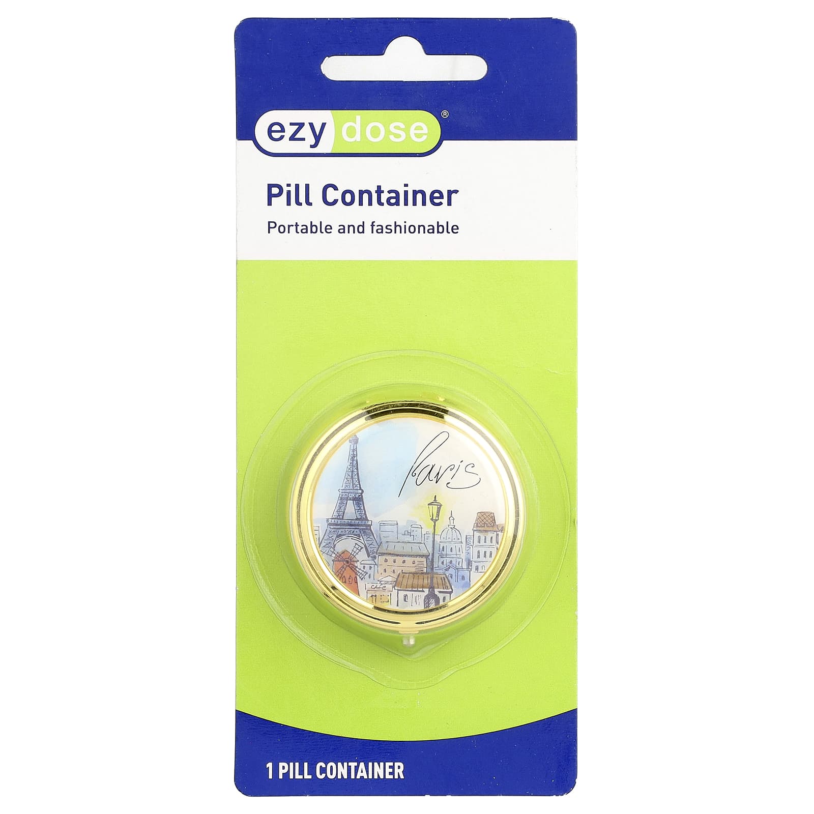 

Pill container, 1 pc