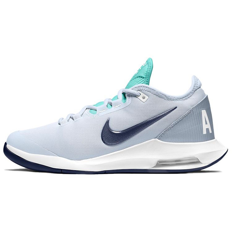 

Nike Air Max Wildcard HC Удобные Дышащие Низкие Теннисные Кроссовки Женские кроссовки Сине-зеленые AO7353-004 36