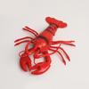 Non Toxic Soft Pvc Squeaky Crab Lobster Toy Realistic Sound For Kids Bath Time Pretend Play