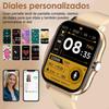 Neue Mode Smartwatch 1,85-Zoll HD-Bildschirm Bluetooth-Anrufe Smartwatch für Männer und Frauen Weihnachtsgeschenk