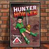 Classic Japanese Anime Canvas Painting Hunter X Hunter Posters and Prints Abstract Wall Art Pictures for Kids Living Room Decor