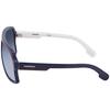 Carrera Grau Mehrschichtig Navigator Unisex Sonnenbrille Carrera 1001 S 08ru Km 62