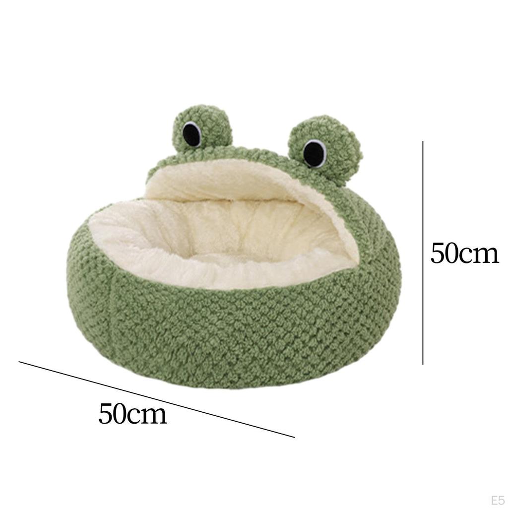 Cat Bed Cave House Warm Dog Cats Kitten for Poodle