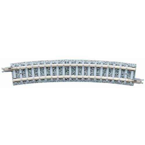 TOMIX N Gauge Curved PC Rail C391-15-PC F Set of 4 1865 Model Railroad Supplies