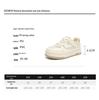 ZHR Damen Atmungsaktive Plateau-Sneaker mit Netzstoff