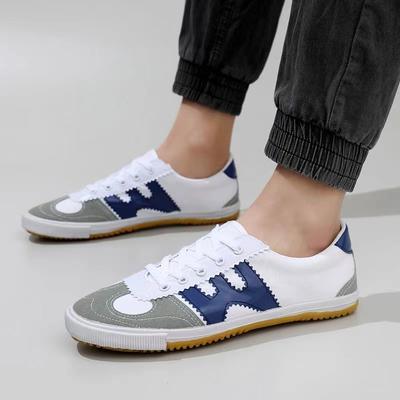 Herren Freizeitschuhe aus Canvas Unisex Kung Fu Wushu Schuhe Herren Volleyball Sportschuhe Bequeme Weiche Sohle Tenis Trainings-Sneakers Neu