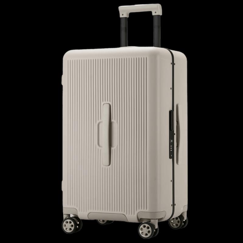 

Hengyuanxiang Annaxi HYX8084 Aluminum Frame PC Suitcase 20 inch