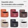 20x16cm Leather Multi-functional Car Interior Trash Can Door Edge Storage Box Organizing Bag Phone Holder Inner Accessories