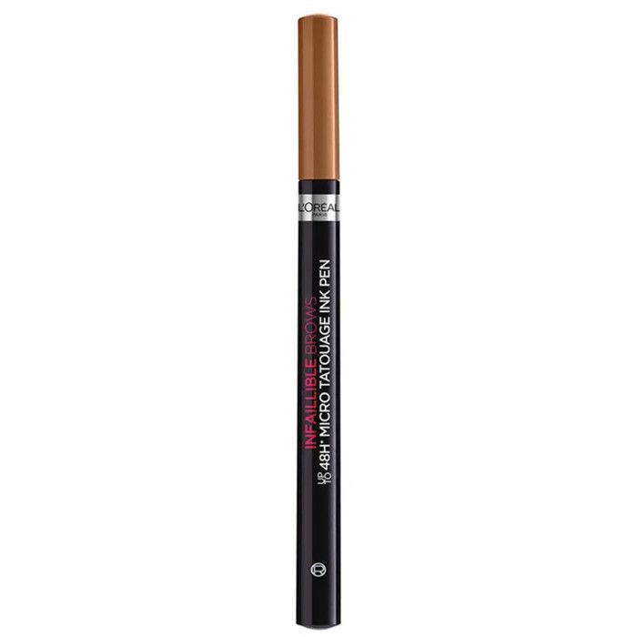 L'Oréal Paris - Crayon à Sourcils Micro Tatouage Unbelieva Brow - 6.0 Dark Blonde