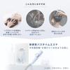 BARTH Bath Micro Nano Bubble Shower Head White Bubble Shower Head Spa Water (Bicarbonate Saving)