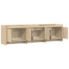 TV Cabinet 168 x 33 x 47 cm Sonoma Oak Wood Based Material