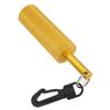 Underwater Shaker Aluminum Anti Slip Texture Steel Balls Included with 360 degrees    Hook Signal   Diving Stick for   Diving