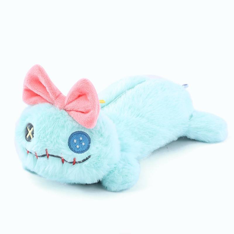 

Zootropolis Judy Nick Police Plush Storage Bag With Soft Cotton Filling For Kids синий