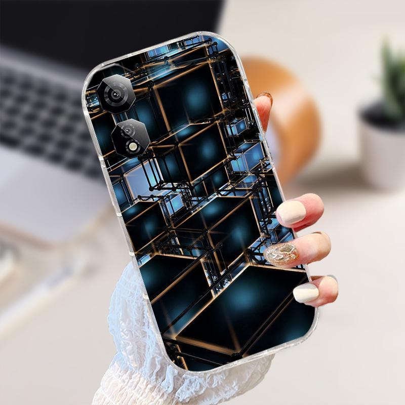 Для ZTE Nubia Neo 2 5G Чохол NubiaNeo2 Мультяшний Тварина М'який Силікон ТПУ Прозорий Чохол Для Nubia Neo2 Z2352N Прозорий Телефон Fundas