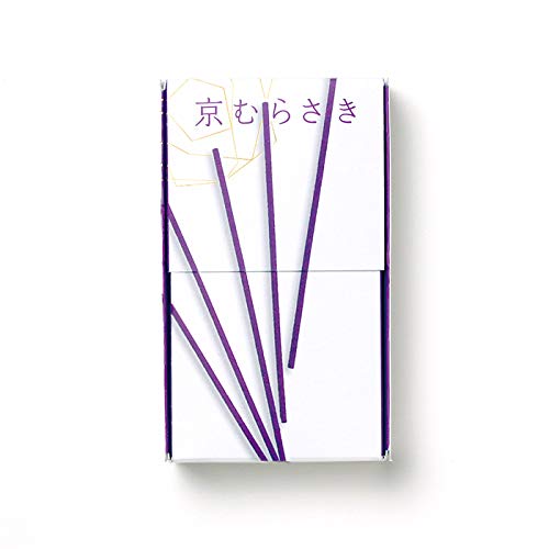 Tamayura Kyomurasaki Incense Sticks, 90mm, by Shoyeido, Made In Japan, 126306