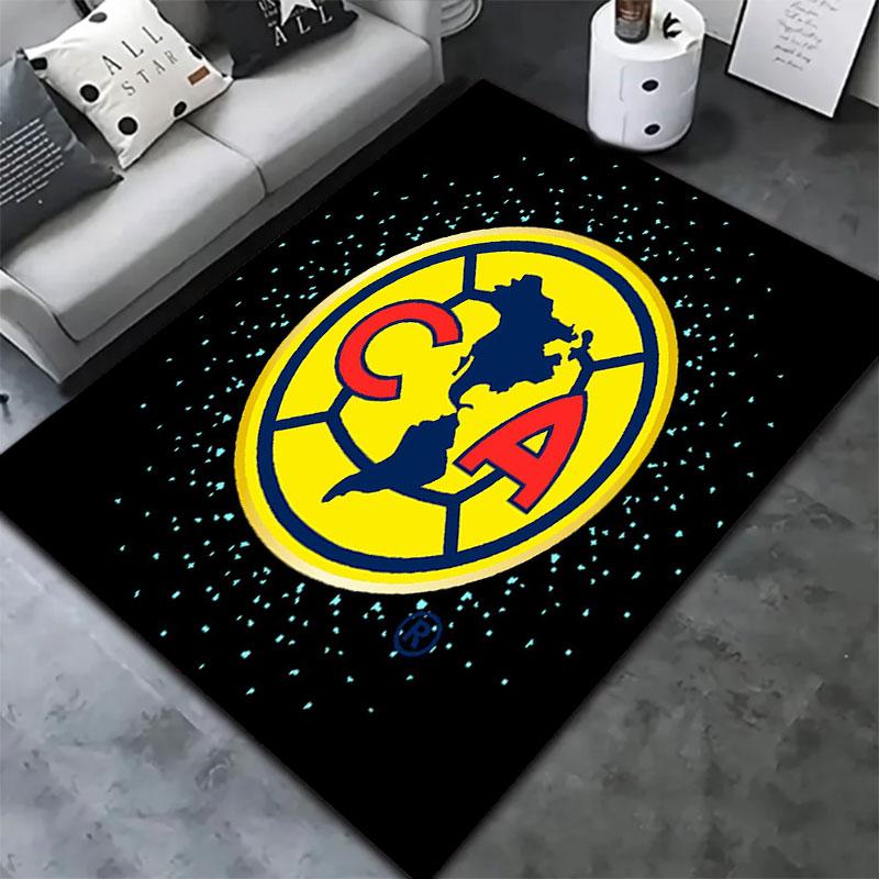 Club America Carpet Rug for Living Room Bedroom Home Sofa Decoration,Kids Play Non-slip Floor Mat