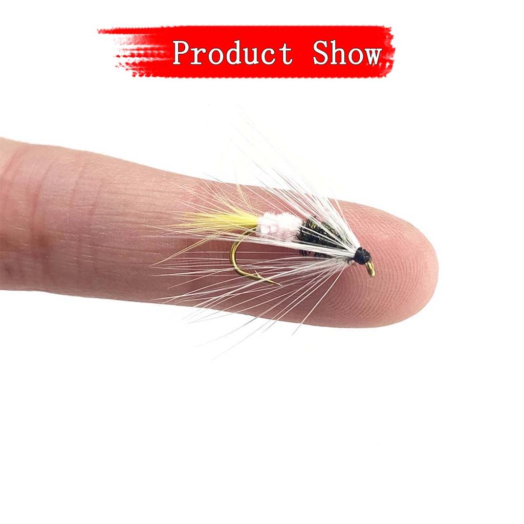 5Pcs/Box Artificial Royal WulffFly Fly Fishing Bait, For Trout/Bass/Perch/Catfish/Carp Etc In Fresh Water or Salt Water, Fly Fishing Supplies