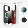 Cartoon K-Kurumi T-Tokisaki Phone Case Magnetic Case For IPhone 16 14 13 12 11 15 Pro Max Plus For Magsafe Wireless Charge Cover