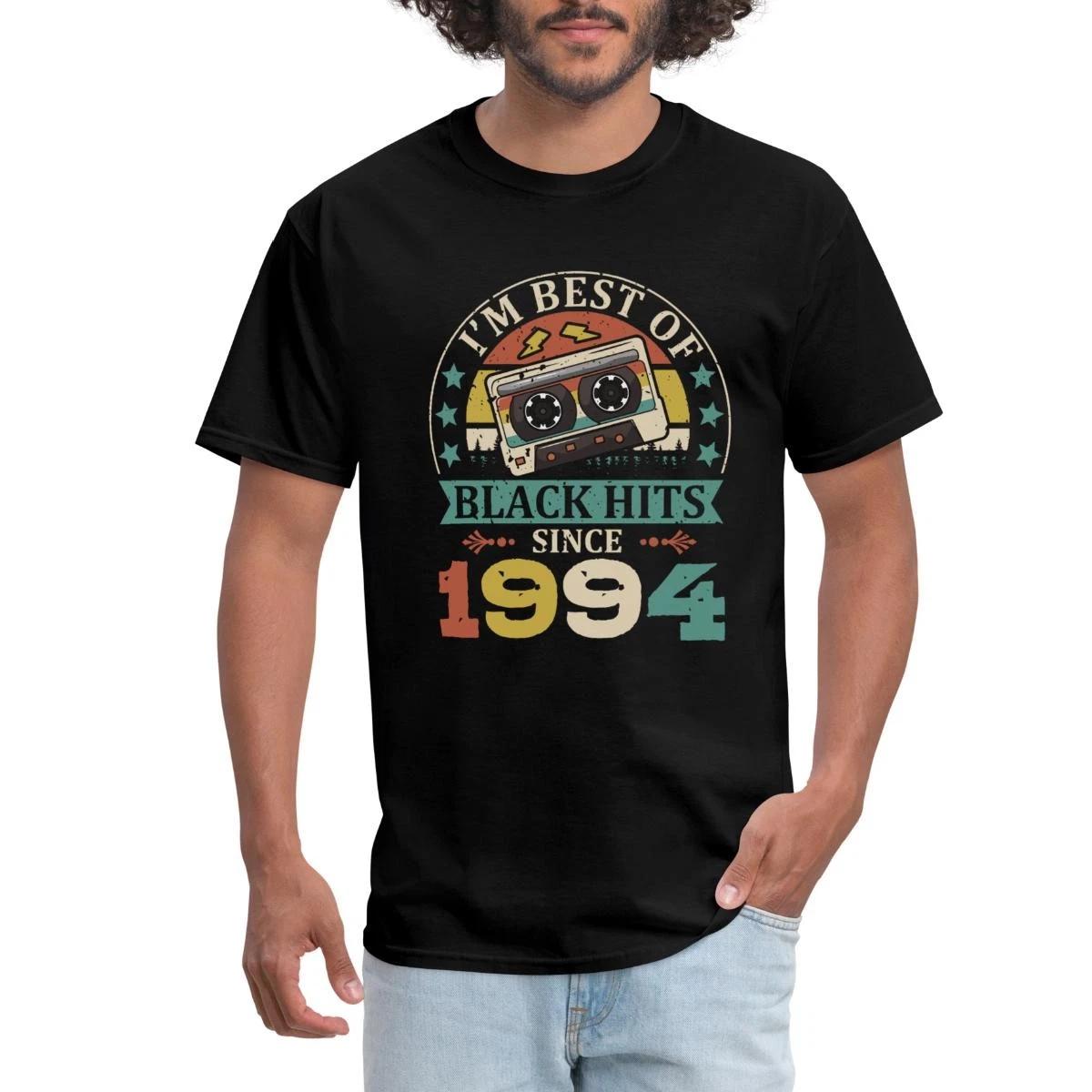 Best of Black Hits Since 1994 Cassette Men s T-Shirt M