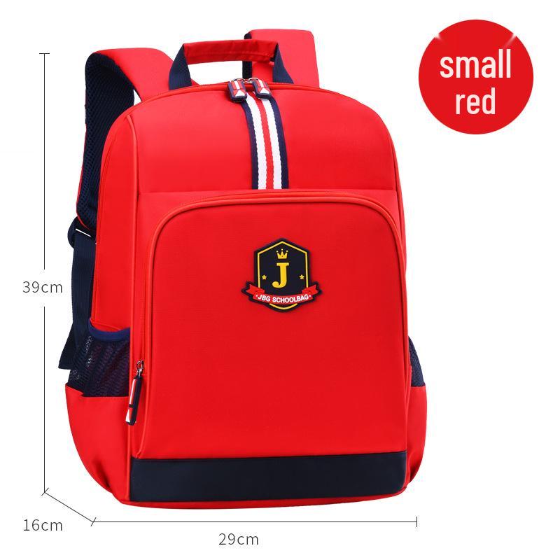 British-Style Children's Schoolbags - Lightweight Backpacks for Primary Students (Ages 6-12, Grades 1-6) Boys & Girls