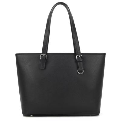 KMRHM Women's Large Capacity Business Tote Bag, A4 Size, Perfect for Job Hunting, Interviews, Water-Repellent, Self-Standing, Lightweight,