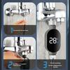 Digitales Duschthermometer LED-Anzeige zur präzisen Temperaturüberwachung Duschwasserthermometer