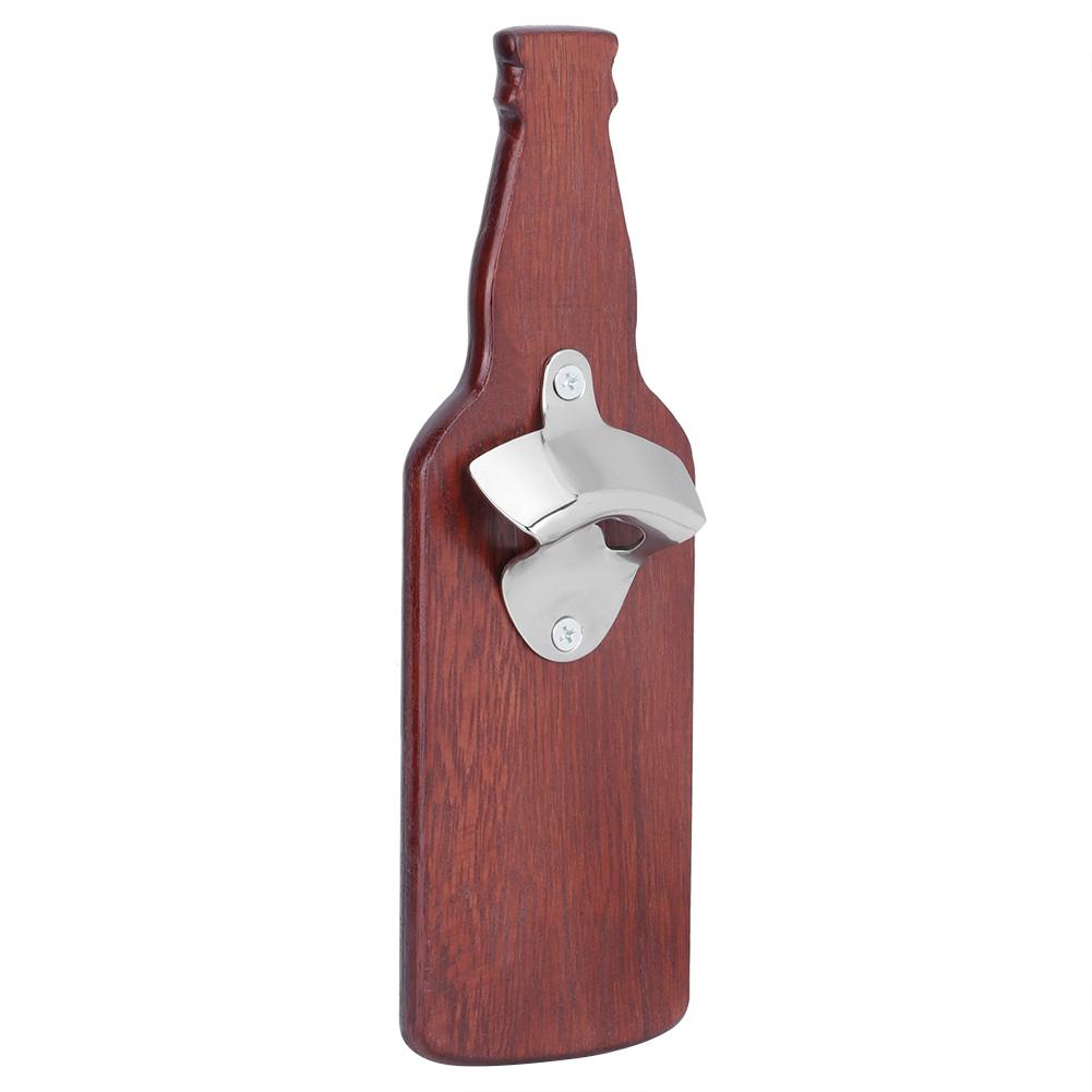 Fridge Magnetic Single Hand Wine Bottle Opener Refrigerator Magnet Kitchen Accessories