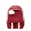 Schoolbag Korean Version Ins New High-value, Fresh and Sweet Contrasting Backpack, Lightweight and Large-capacity Backpack for Junior and High School