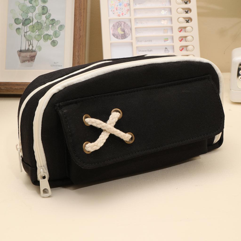 New Fancy Aesthetic Pencil Bag for School Stationery Accessories