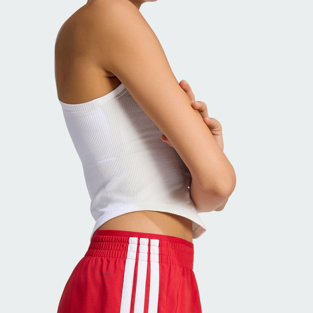 adidas Yoga Tank Tops Women's White Racerback