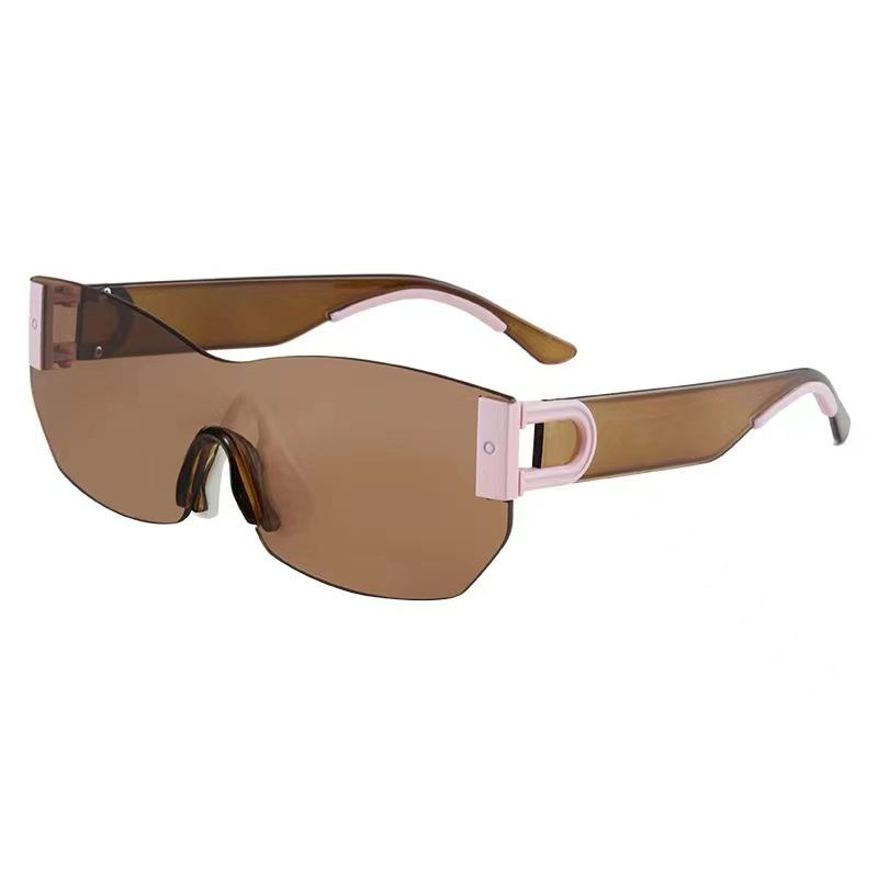 Trendy Fashion Sunglasses for Women Men Windproof Bicycling Outdoor Sun Glasses European American Style UV Protection