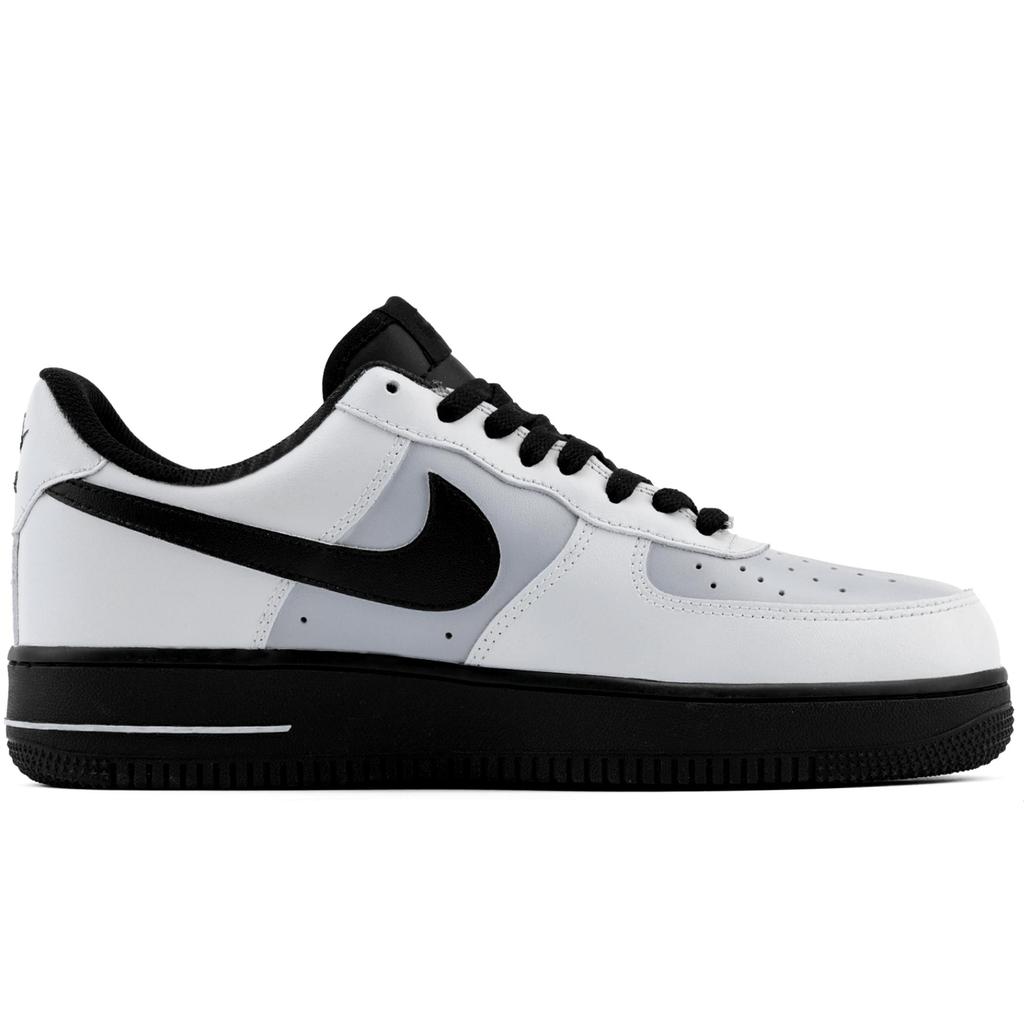 Nike Air Force 1 Height Increasing Low Top Skateboard Shoes Unisex Concrete Gray CW2288-001(Team975-)
