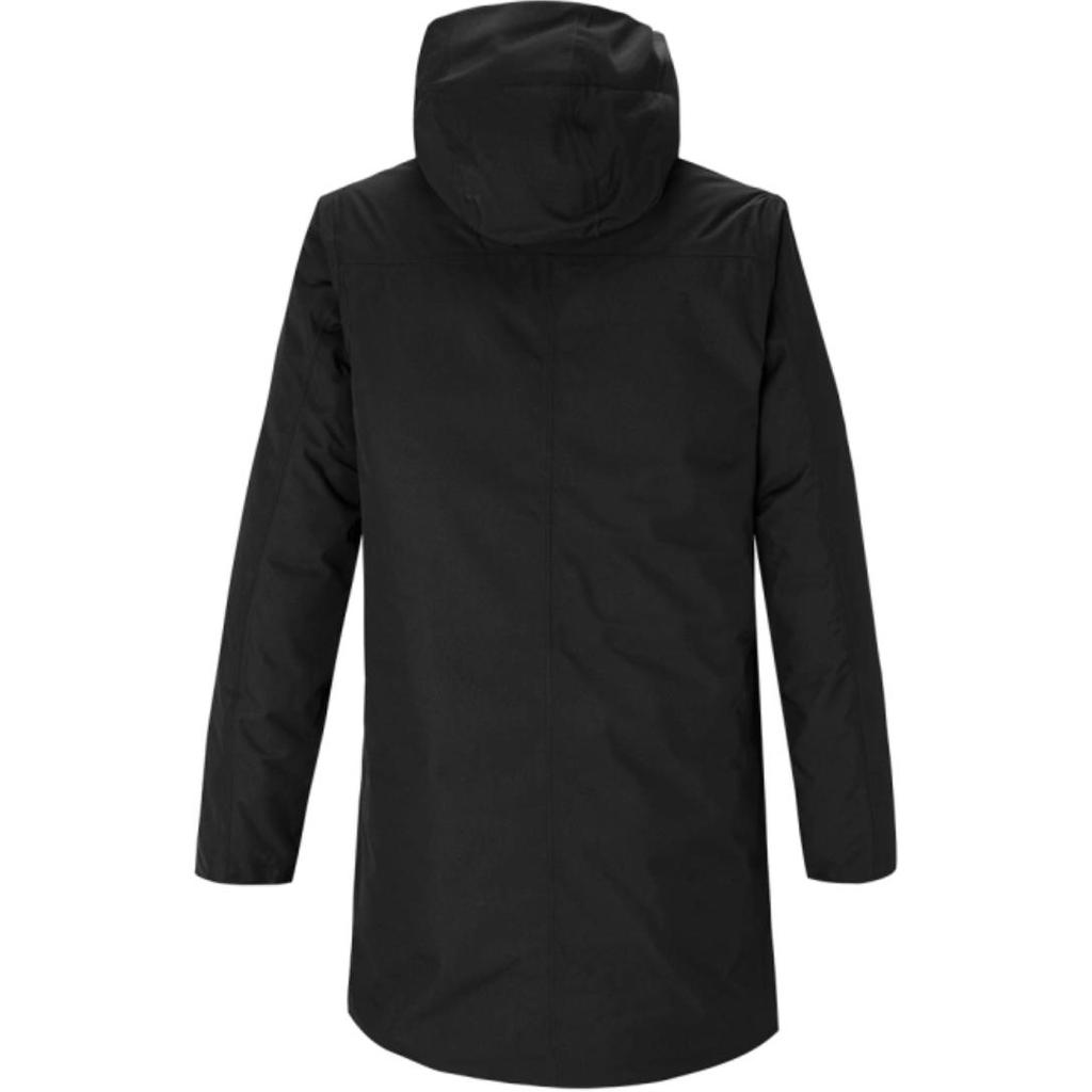 Under Armour Warm Hooded Mid-Length Down Jacket Men outerwear Black 1342699-001