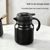 Smart Temperature Stainless Steel Tea Brewing Kettle